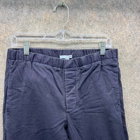 James Perse Pants Mens XS Blue Cotton Stretch Pull On Slim Fit Casual 0 Trouser - Picture 7 of 9